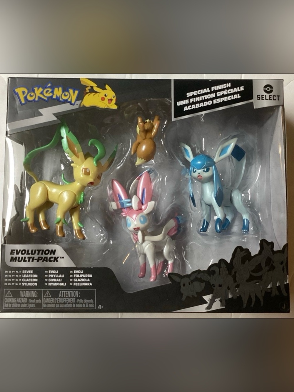Pokémon Select Evolution Multipack Action Figures